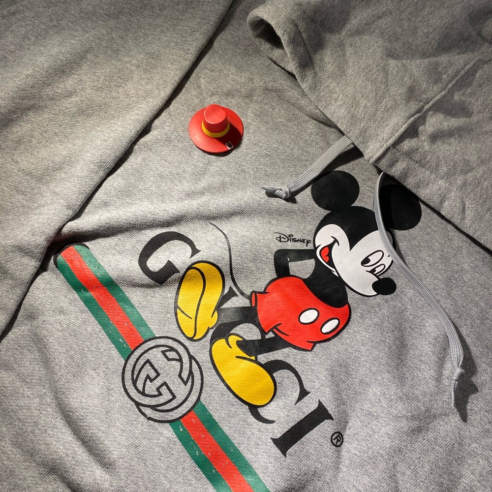 Gucci X Disney Mickey Mouse Hoodie
